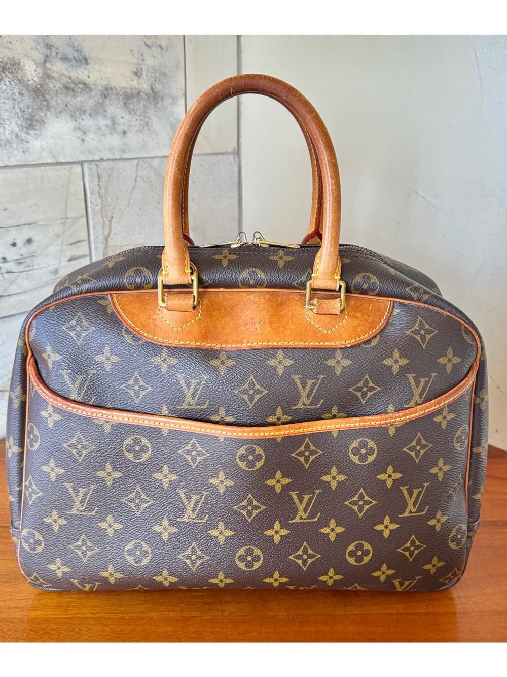 ❤️CLASSIC❤️LOUIS VUITTON DEAUVILLE HANDBAG